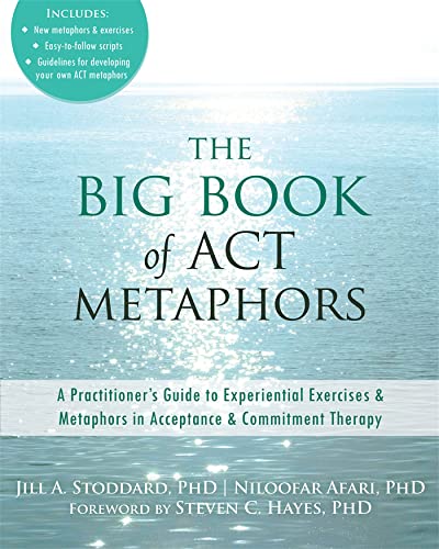 The Big Book of ACT Metaphors: A Practitioner's Guide to Experiential Exercises and Metaphors in Acceptance and Commitment Therapy von New Harbinger Publications