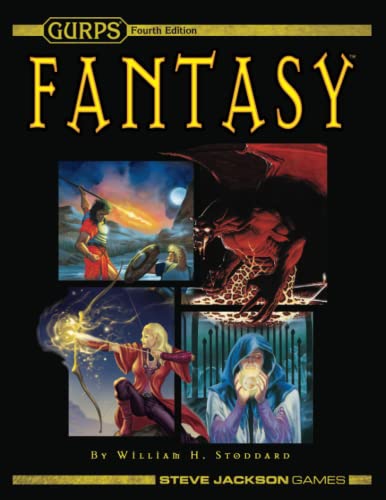 GURPS Fantasy: (Color) von Steve Jackson Games Incorporated