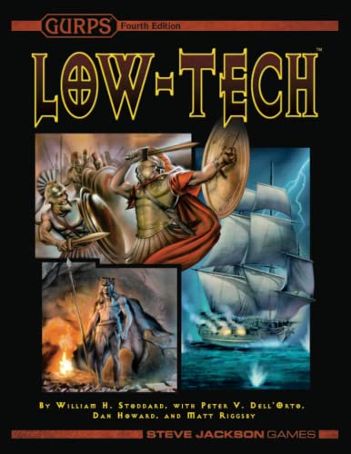 GURPS Low-Tech: (Color) von Steve Jackson Games Incorporated
