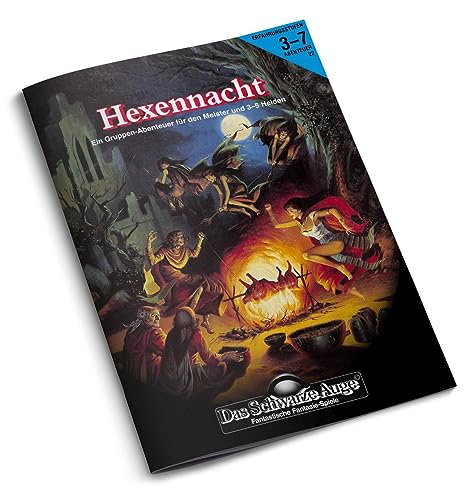 DSA2 - Hexennacht (remastered) von Ulisses Medien und Spiel Distribution GmbH