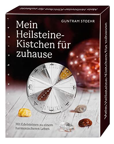 Mein Heilsteine-Kistchen für zu Hause: Mit Edelsteinen zu einem harmonischeren Leben von Nymphenburger Verlag
