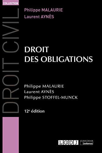 Droit des obligations (2022) von LGDJ