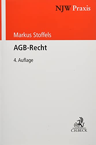 AGB-Recht (NJW-Praxis) von Beck C. H.