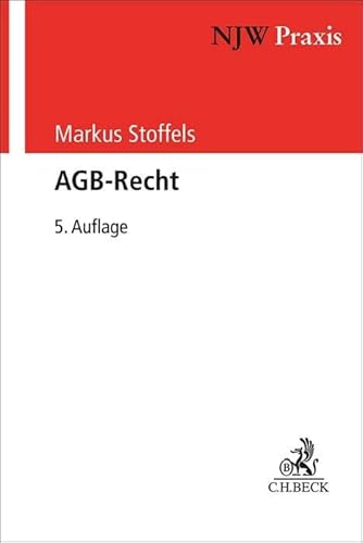 AGB-Recht (NJW-Praxis)