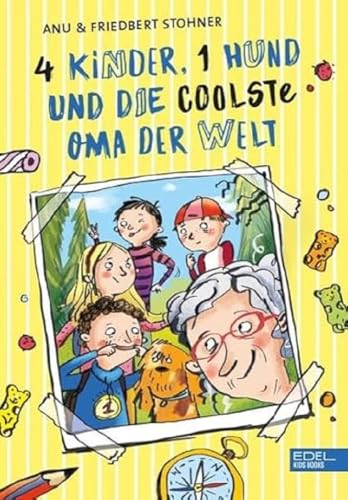 4 Kinder, 1 Hund und die coolste Oma der Welt 4 Kinder, 1 Hund und die coolste Oma der Welt