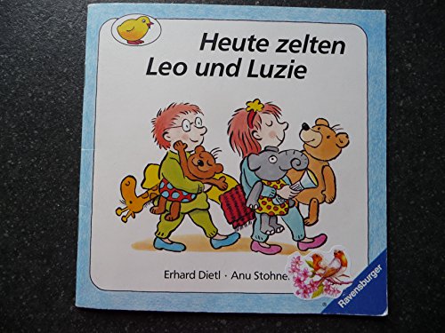 Heute zelten Leo und Luzie von Ravensburger Verlag GmbH