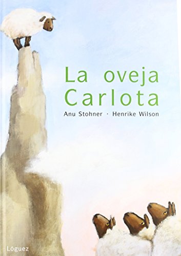 La oveja Carlota (Rosa y manzana) von Loguez