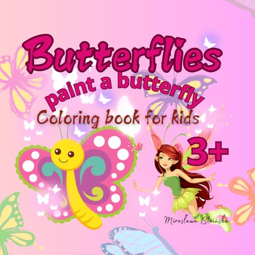 Butterflies: A fun and colorful butterfly coloring book for children aged 3 and up, perfect for sparking creativity and imagination. Butterflies: A fun and colorful butterfly coloring book for children aged 3 and up, perfect for sparking creativity and imagination. von Independently published
