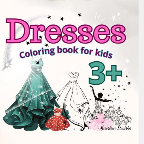 Dresses: Coloring book with beautiful dresses - let your creativity shine! Dresses: Coloring book with beautiful dresses - let your creativity shine! von Independently published