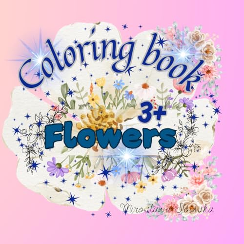 Flowers: This coloring book features beautiful flower designs waiting to be brought to life with vibrant colors. Flowers: This coloring book features beautiful flower designs waiting to be brought to life with vibrant colors. von Independently published