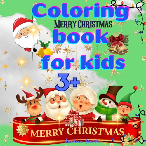 Merry Christmas: A festive Christmas coloring book filled with intricate designs of snowflakes, ornaments, and jolly Santa Claus. Merry Christmas: A festive Christmas coloring book filled with intricate designs of snowflakes, ornaments, and jolly Santa Claus. von Independently published