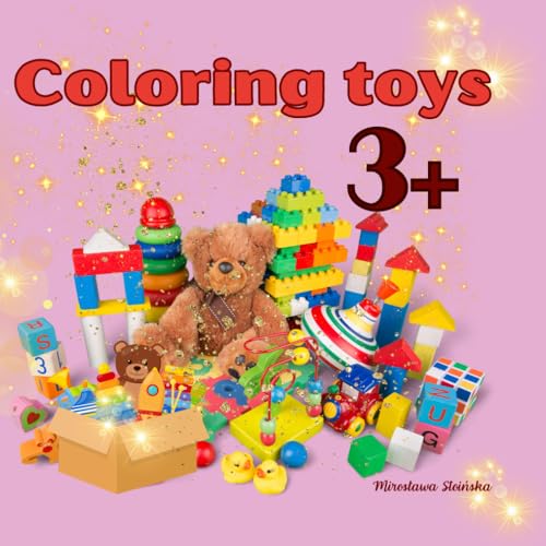 Toys: This coloring book features a variety of toys for children to color in, including dolls, cars, blocks, and more. Let your child's imagination ... toys to life with their favorite colors. Toys: This coloring book features a variety of toys for children to color in, including dolls, cars, blocks, and more. Let your child's imagination ... toys to life with their favorite colors. von Independently published