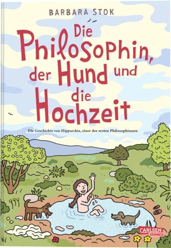 Die Philosophin, der Hund und die Hochzeit von Carlsen Comics