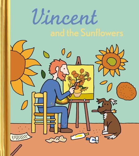 Vincent and the Sunflowers (Gouden Boekjes) von Rubinstein Publishing BV