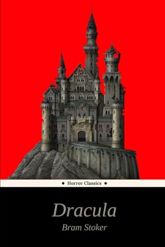 Dracula (Deluxe Hardbound Edition): Horror Classics - Illustrated Edition
