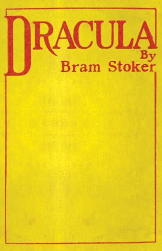 Dracula: An authentic first edition reproduction