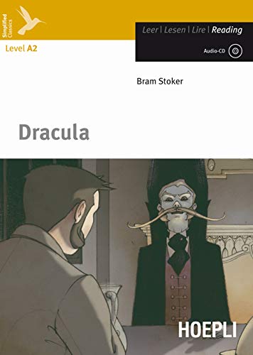 Dracula. Con CD-Audio (Letture in lingua) von Hoepli