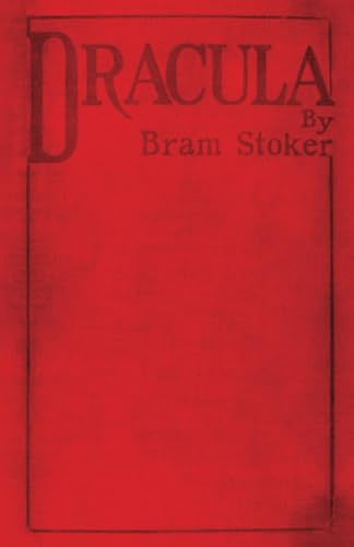 Dracula. First Edition 1897 Red Cover von Independently published