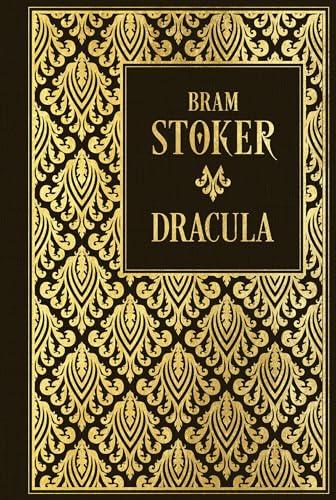 Dracula: Leinen mit Goldprägung von Nikol