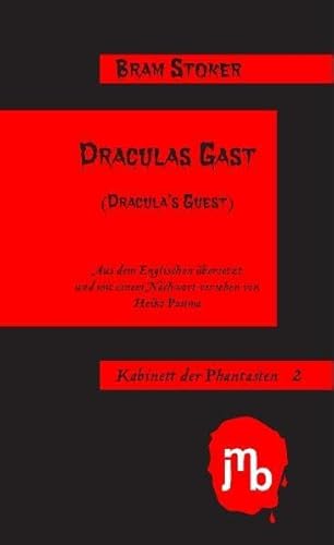 Draculas Gast (Kabinett der Phantasten) von JMB Verlag Jens Bolm