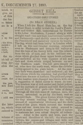 Gibbet Hill and Others Early Stories Gibbet Hill and Others Early Stories von Independently published