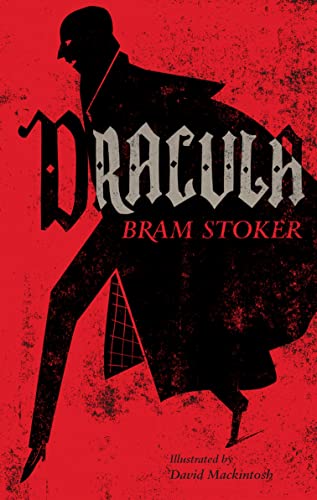 Dracula: Annotated Edition. Illustrated by David Mackintosh (Alma Junior Classics)
