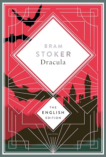 Stoker - Dracula. English Edition: A special edition hardcover with silver foil embossing (The English Edition, Band 5) von Anaconda Verlag