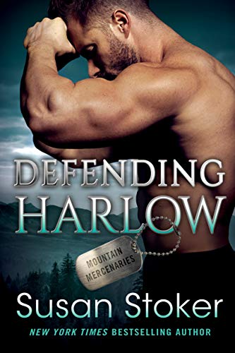 Defending Harlow (Mountain Mercenaries, 4, Band 4)