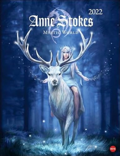 Anne Stokes: Mystic World Posterkalender 2022