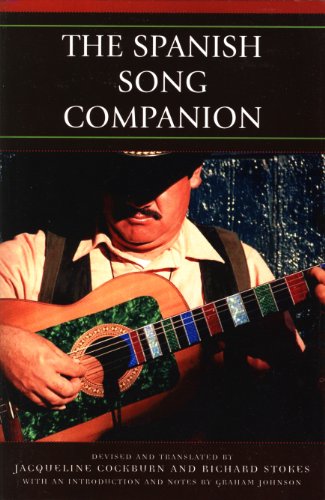 The Spanish Song Companion von Scarecrow Press