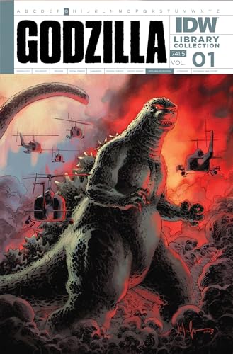 Godzilla Library Collection, Vol. 1 von IDW Publishing