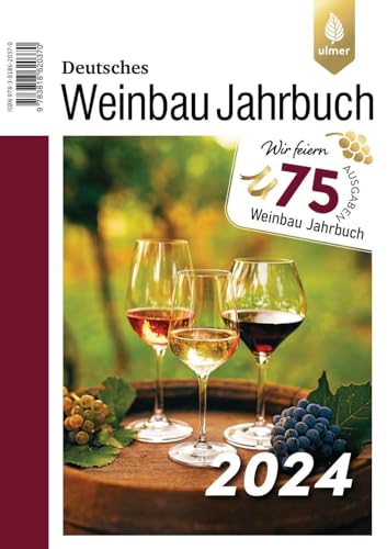 Deutsches Weinbaujahrbuch 2024 von Verlag Eugen Ulmer