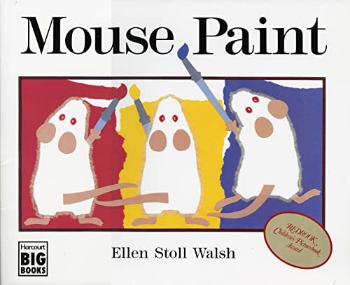 Mouse Paint (Hbj Big Books)