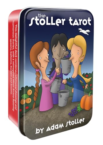 The Stoller Tarot in a Tin