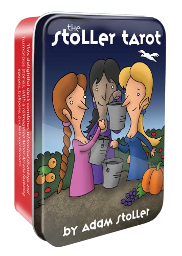 The Stoller Tarot in a Tin