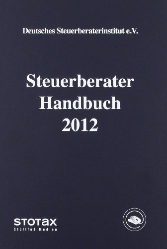 Steuerberater Handbuch 2012