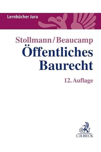 Öffentliches Baurecht (Lernbücher Jura)