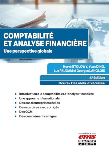 Comptabilité et analyse financière: Une perspective globale von EMS GEODIF