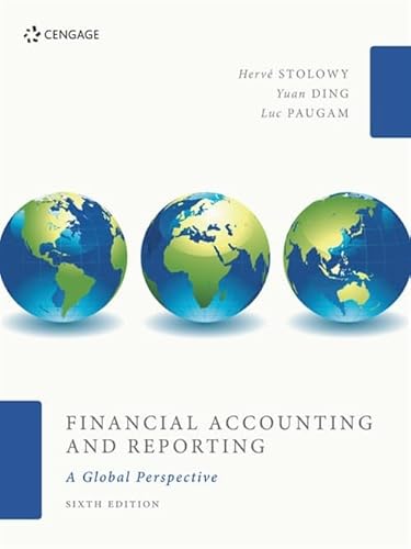 Financial Accounting and Reporting: A Global Perspective von Cengage Learning EMEA