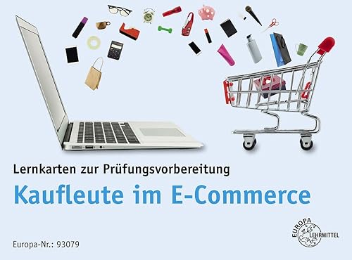 Lernkarten zur Prüfungsvorbereitung Kaufleute im E-Commerce