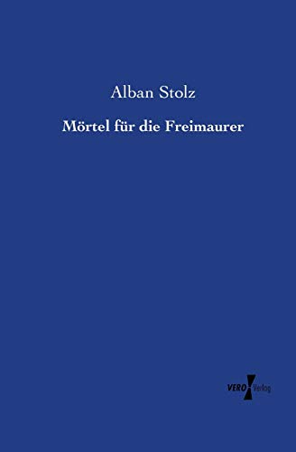Moertel fuer die Freimaurer Moertel fuer die Freimaurer