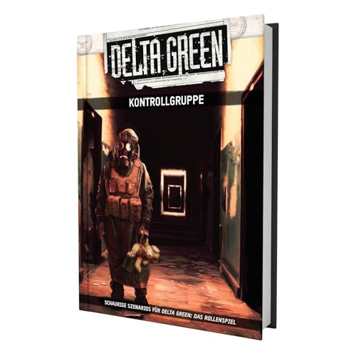 Delta Green - Kontrollgruppe (Abenteueranthologie) von Ulisses Medien und Spiel Distribution GmbH