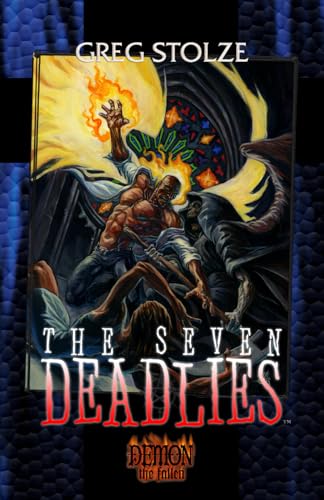 The Seven Deadlies (Trilogy of the Fallen, Band 2) von Macabre Ink