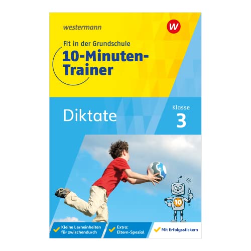 Fit in der Grundschule - 10-Minuten-Trainer: Diktate von Westermann Lernwelten GmbH