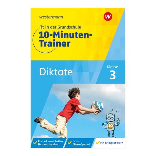 Fit in der Grundschule - 10-Minuten-Trainer: Diktate