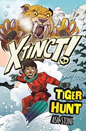 Tiger Hunt: Book 2 (Xtinct!)