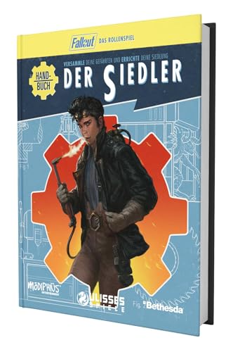 Fallout: Das Rollenspiel - Handbuch der Siedler von Ulisses Medien und Spiel Distribution GmbH