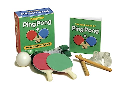 Desktop Ping Pong (RP Minis)