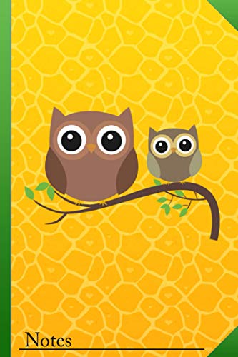 Notes - Eulen Notizbuch: Notizblock mit 120 Seiten | Tagebuch | Notiz Heft | Geschenkidee Notes - Eulen Notizbuch: Notizblock mit 120 Seiten | Tagebuch | Notiz Heft | Geschenkidee von Independently published