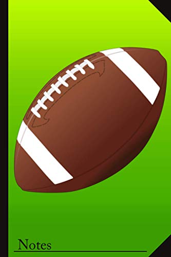 Notes - Football Notizbuch: Notizblock für Football Fans. | Tagebuch | Notiz Heft | Geschenkidee Notes - Football Notizbuch: Notizblock für Football Fans. | Tagebuch | Notiz Heft | Geschenkidee